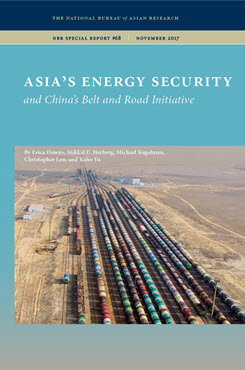 Asia’s Energy Security and China’s Belt and Road Initiative