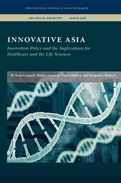 Innovative Asia: Innovation Policy and the Implications for Healthcare and the Life Sciences
