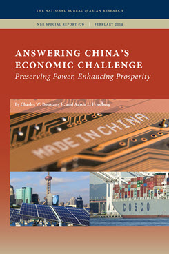 Answering China’s Economic Challenge: Preserving Power, Enhancing Prosperity