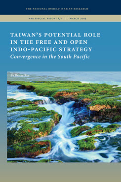 Taiwan’s Potential Role in the  Free and Open Indo-Pacific Strategy