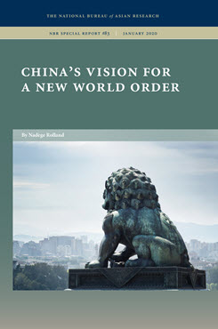 China’s Vision for a New World Order