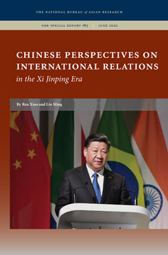 Chinese Perspectives on International Relations in the Xi Jinping Era