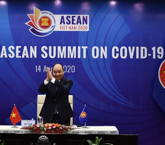 VIETNAM-ASEAN-HEALTH-VIRUS-SUMMIT