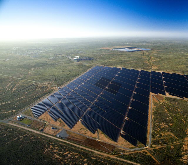 Australia solar power