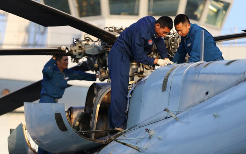 China-Russia naval Joint Sea 2016