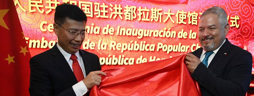 China’s Increasing Involvement in Latin America and the Caribbean