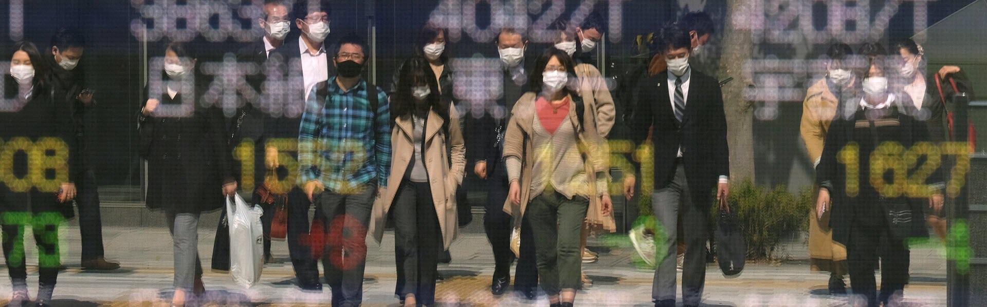 Japan stocks amid coronavirus outbreak