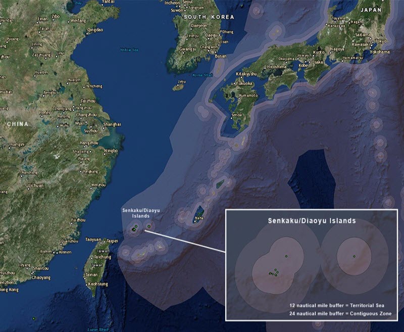 Senkaku/Diaoyu Islands