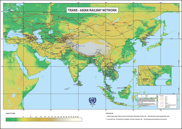 Trans-Asian Railway Network