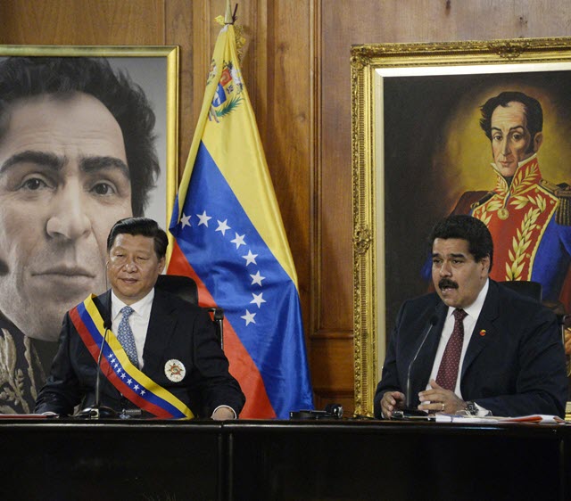 President Nicolas Maduro and President Xi Jinping