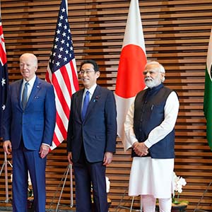 Quad Cooperation in the Indo-Pacific: Regional Security Challenges and Prospects for Greater Coordination