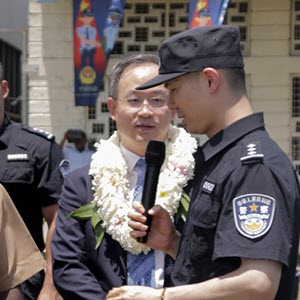 China’s Police Security in the Pacific Islands