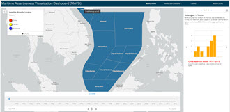 Maritime Awareness Visualization Dashboard